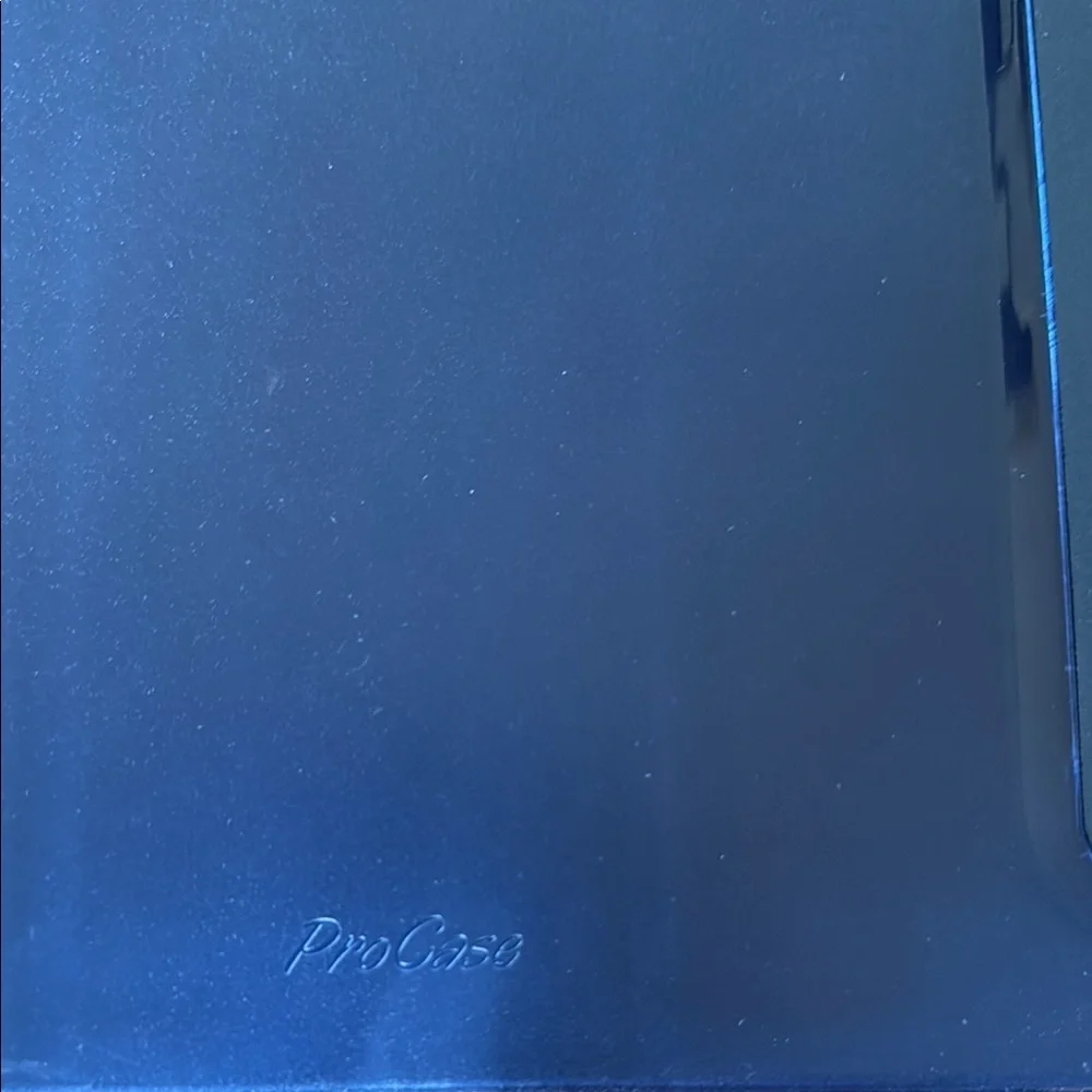 Blue 10 inch Tablet Cover with Matte Finish